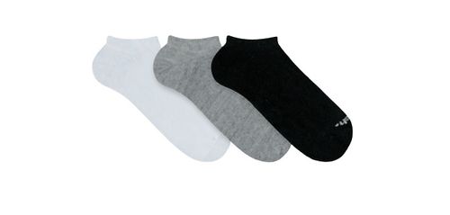 KIT MEIA INVISÍVEL- 3 PARES - TAMANHO 28 A 33 # 0M0.02 - MASH IND