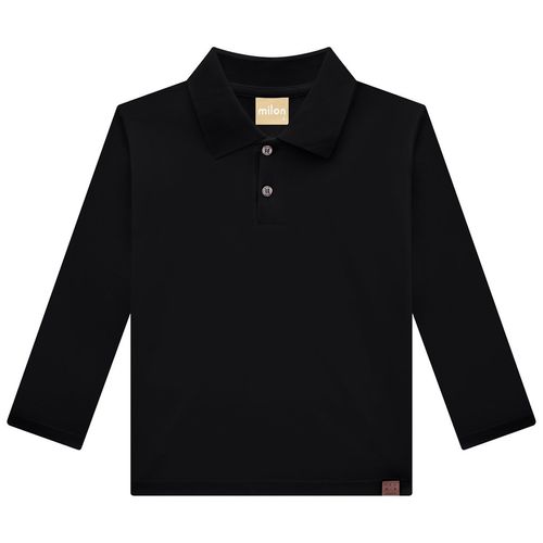 CAMISETA POLO INFANTIL -  MASCULINO - TAMANHO 2 AO 3 #2000993 - MILON