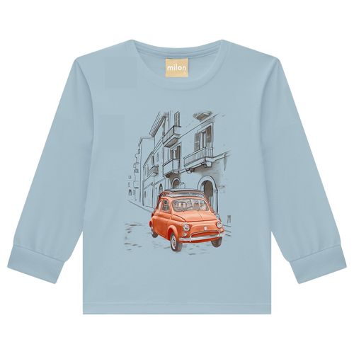 CAMISETA - INFANTIL - MASCULINA - TAMANHO 1 # 2000805 - MILON