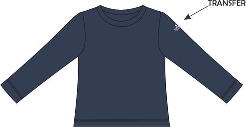 CAMISETA PRAIA MANGA LONGA -  KIDS - TAMANHO 4 AO10 # 3726331 - TIP TOP