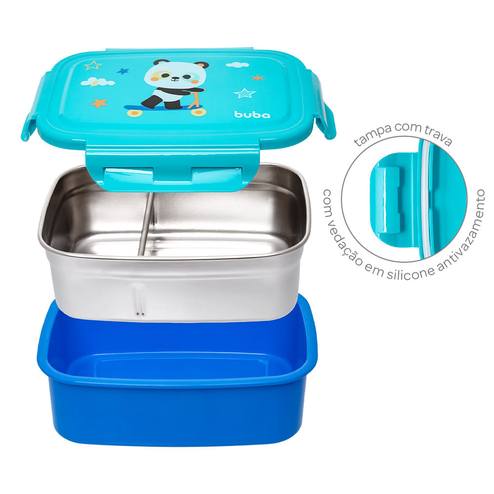 BENTO BOX ZOO PANDA # 19697 - BUBA