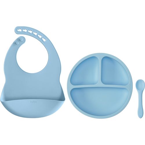 KIT REFEIÇÃO EM SILICONE - 3 PEÇAS # 19568 - BUBA