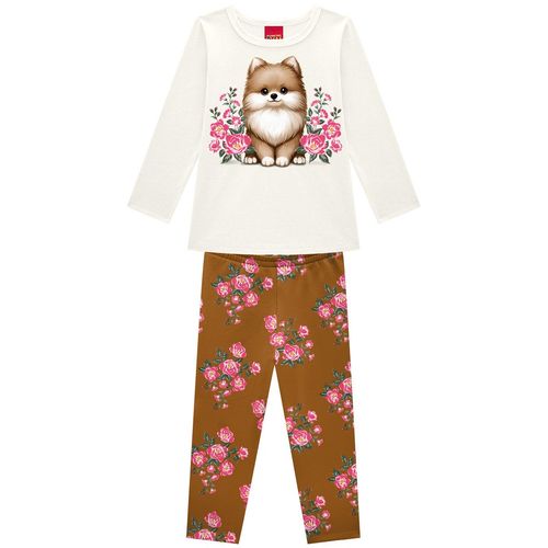 CONJUNTO INFANTIL -  FEMININO - TAMANHO 1 # 1000754 - KYLY