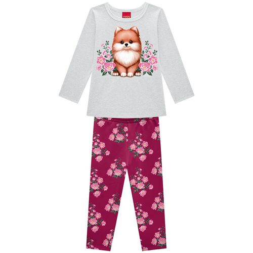 CONJUNTO INFANTIL -  FEMININO - TAMANHO 2 AO 3 # 1000754 - KYLY