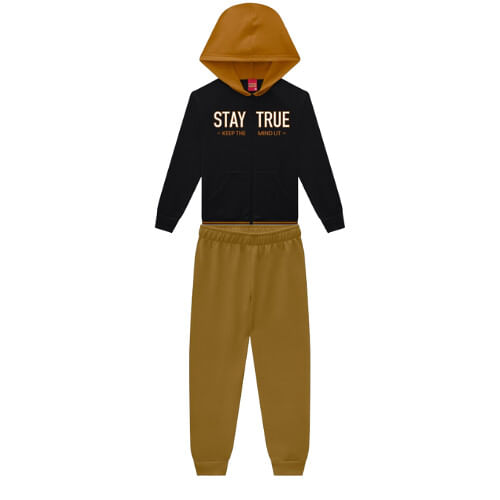 CONJUNTO - MASCULINO - INFANTIL - TAMANHO 4 AO 8 # 1000850 - KYLY