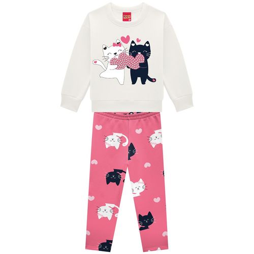 CONJUNTO - FEMININO - INFANTIL - TAMANHO 4 AO 8 # 1000759 - KYLY