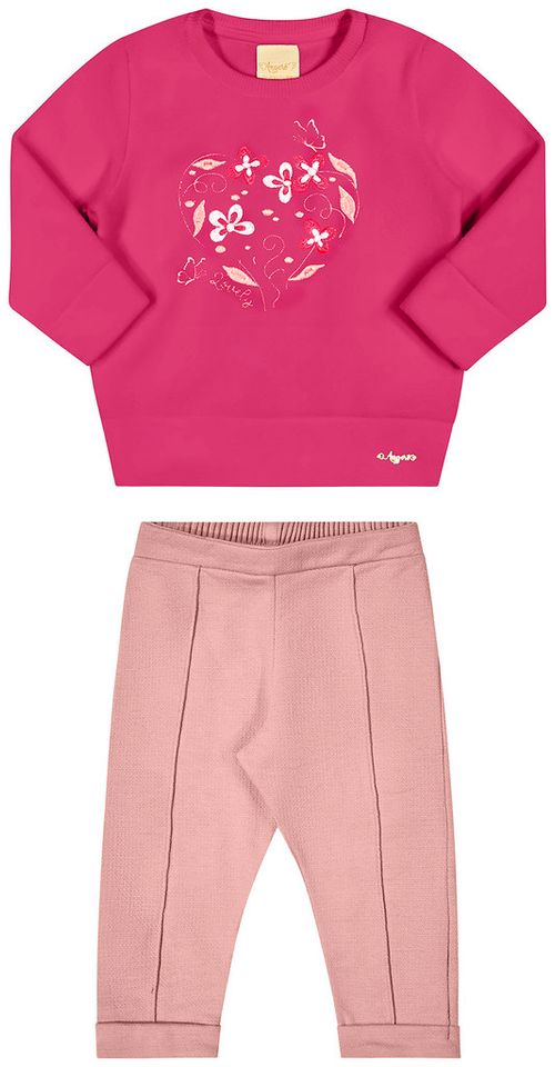 CONJUNTO INFANTIL 1 AO 3 # 37006 - ANGERÔ