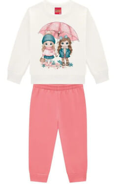 CONJUNTO - FEMININO - INFANTIL - TAMANHO 2 ao 3 # 1000760 - KYLY