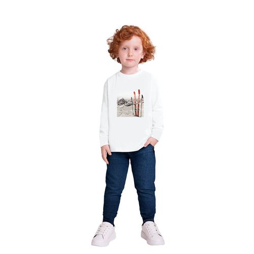 CAMISETA - MASCULINA - INFANTIL - TAMANHO 4 AO 8 # 2000823 - MILON