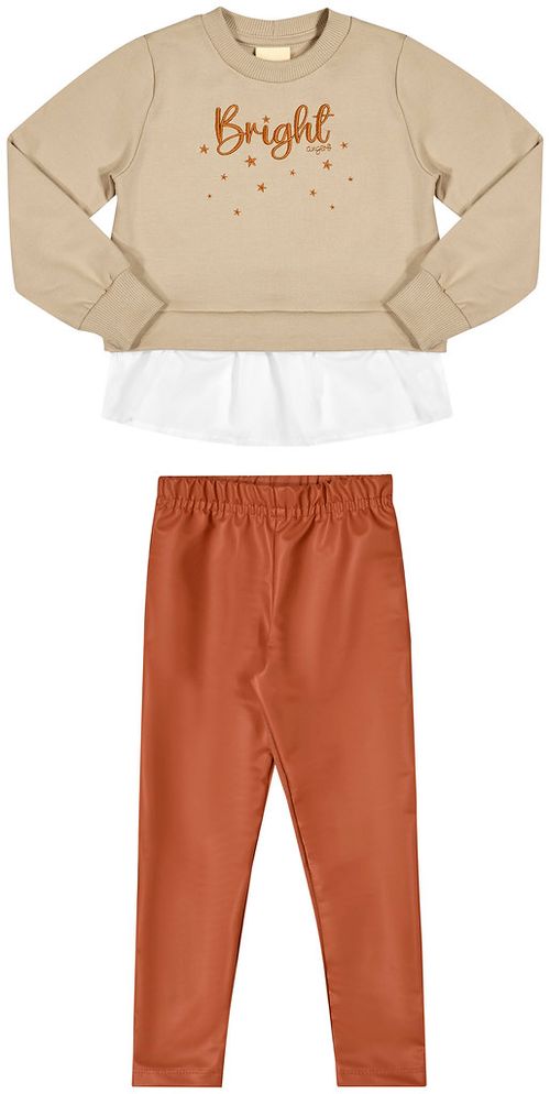 CONJUNTO INFANTIL 4 AO 8 # 37021 - ANGERÔ