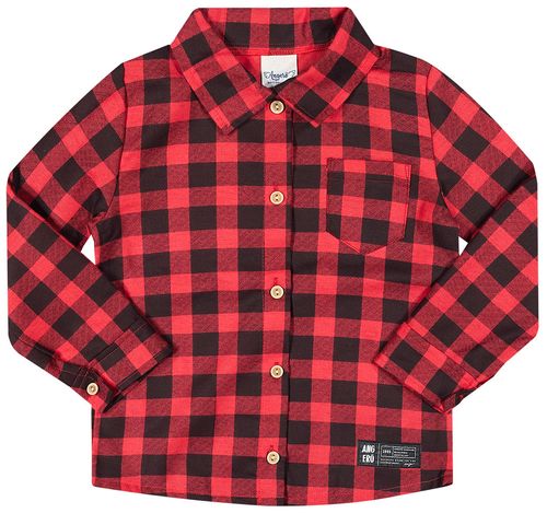 CAMISA 10 AO 14 # 21520 - ANGERÔ