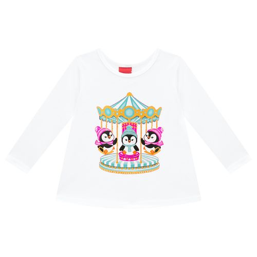 BLUSA - FEMININO - INFANTIL - TAMANHO 2 AO 3 # 1000728 - KYLY