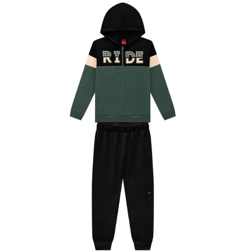 CONJUNTO - MASCULINO - INFANTIL  - TAMANHO  4 AO 8 # 1000851 - KYLY