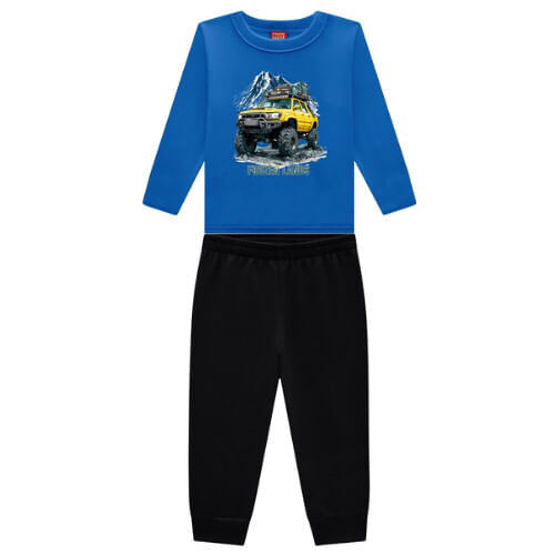 CONJUNTO - MASCULINO -  INFANTIL - TAMANHO 2 AO  3 # 1001201 - KYLY