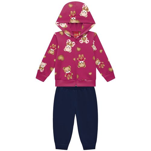 CONJUNTO - FEMININO - INFANTIL - TAMANHO 2 AO 3 # 1000743 - KYLY