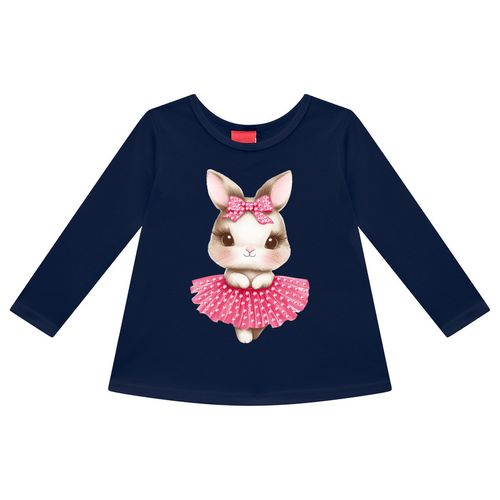 BLUSA INFANTIL -  FEMININO - TAMANHO P AO G #1000729 - KYLY