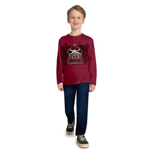 CAMISETA - MASCULINA - INFANTIL - TAMANHO 10 AO 16 # 1000836 - KYLY
