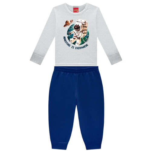 CONJUNTO - MASCULINO - INFANTIL - TAMANHO 2 AO 3 # 1000808 - KYLY