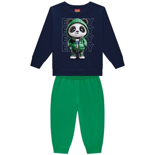 CONJUNTO INFANTIL -  MASCULINO - TAMANHO 1 #1000809 - KYLY