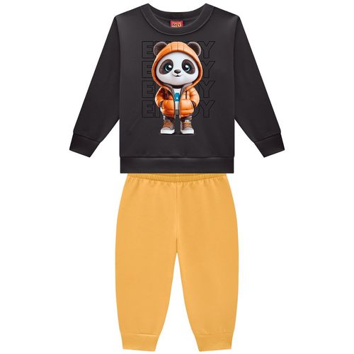 CONJUNTO INFANTIL -  MASCULINO - TAMANHO 4 AO 8 #1000809 - KYLY