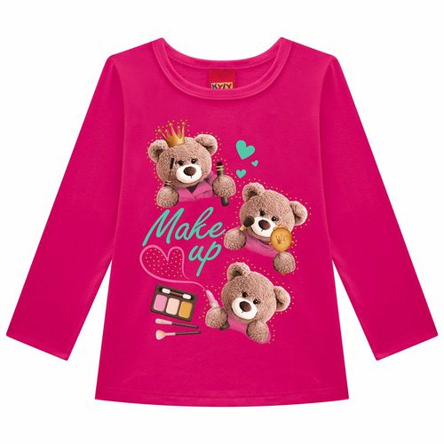 BLUSA - FEMININA -  INFANTIL - TAMANHO 2 AO 3 # 1000748 - KYLY