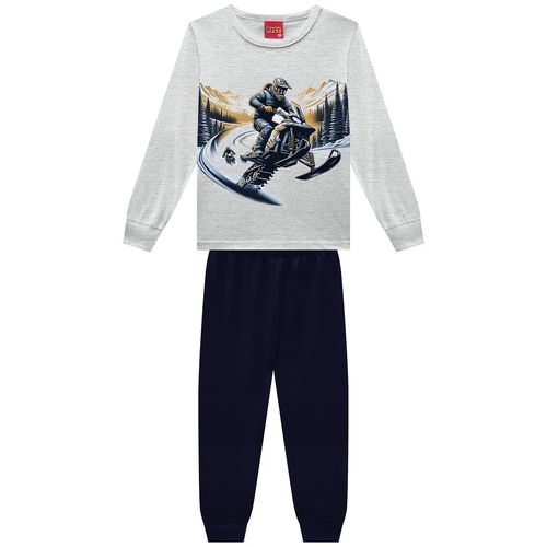 CONJUNTO - MASCULINO -  INFANTIL - TAMANHO 4 AO 8 # 1000841 - KYLY