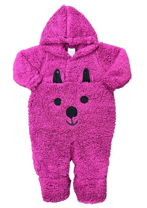 MACACÃO LONGO SHERPA - FEMININO - TAMANHO RN AO G # 2496 - PETUTINHA