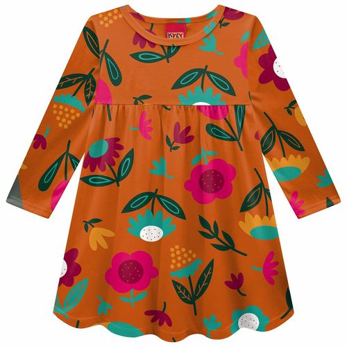 VESTIDO - INFANTIL - TAMANHO 2 AO 3 # 1000751 - KYLY