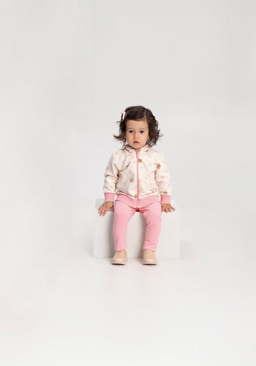 CONJUNTO INFANTIL - TAMANHO 2 AO 3 #65278 - LUNENDER ALAKAZOO