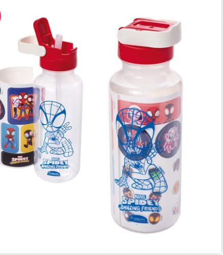 GARRAFA SPIDEY 600ML # 16705 - PLASUTIL