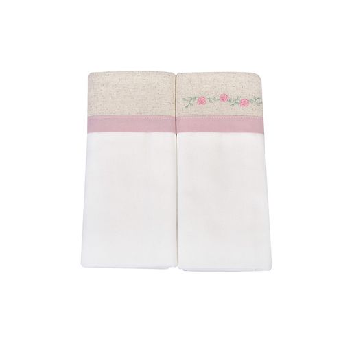 KIT CUEIRO - 2 UNIDADES - 80X 80CM- LOUPIOT NATURE #531263 - MINASREY