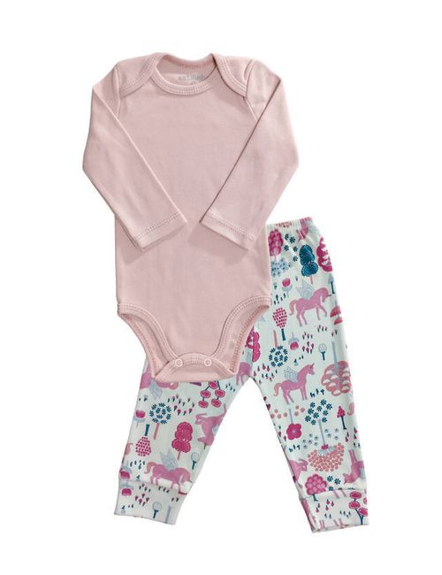 CONJUNTO BODY - MANGA LONGA - CALÇA COM PUNHO - TAMANHO P AO G # 0306040 - ESTILINHO