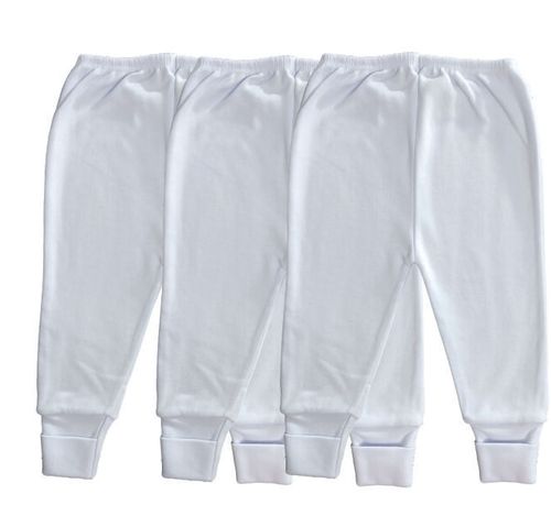 KIT CALÇA PÉ REVERSÍVEL - 3 UNIDADES -TAMANHO RN AO P # 0501074 - ESTILINHO