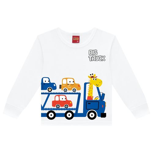 CAMISETA - MASCULINA - INFANTIL - TAMANHO 1 # 1000803 - KYLY