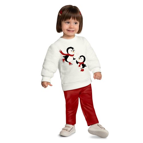 CONJUNTO - FEMININO - INFANTIL - TAMANHO 2 AO 3 # 1000745 - KYLY