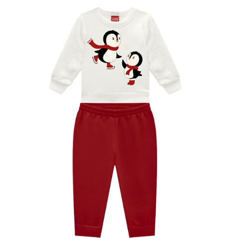 CONJUNTO - FEMININO - INFANTIL - TAMANHO 2 AO 3 # 1000745 - KYLY