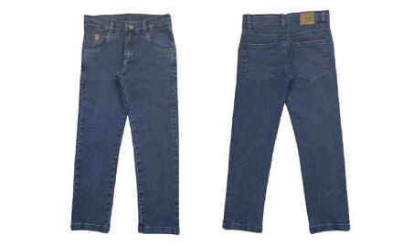 CALÇA JEANS - MASCULINO - TAMANHO 10 AO 16 # 004611 - ARTICOLARE