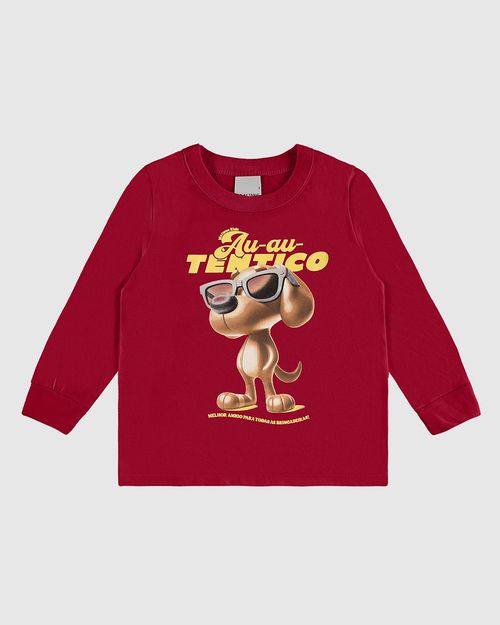 CAMISETA - INFANTIL -  MASCULINA  - TAMANHO 4 AO 8 # 1000126230 - MALWE