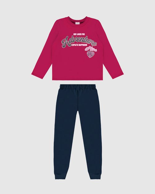 CONJUNTO - INFANTIL - FEMININO - TAMANHO 4 AO 8 # 1000126438 - MALWEE
