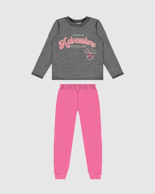 CONJUNTO - INFANTIL - FEMININO - TAMANHO 4 AO 8 # 1000126438 - MALWEE