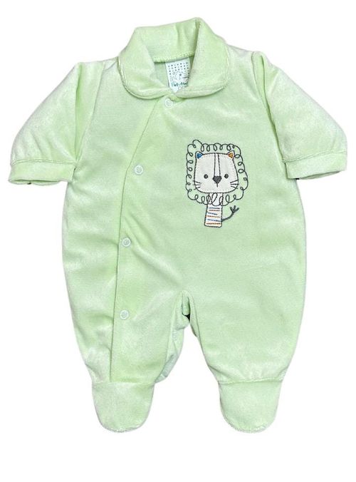 MACACÃO LONGO PLUSH - MASCULINO - TAMANHO PP #3270 - PETUTINHA