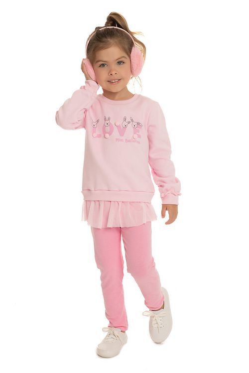 CONJUNTO FEMININO 1 AO 3 # 6976 - BY GUS