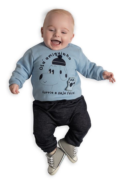 CONJUNTO INFANTIL P AO G # 6957 - BY GUS