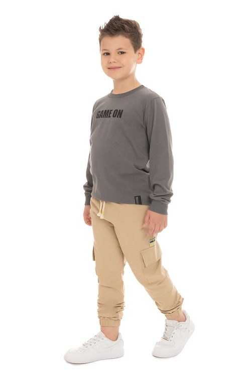 CAMISETA INFANTIL 4 AO 10 # 7011 - BY GUS