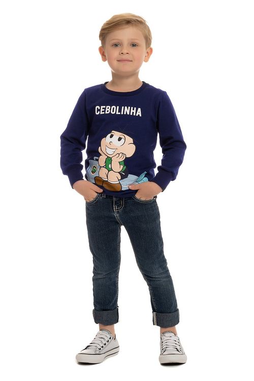 CAMISETA INFANTIL 1 AO 3 # 7056 - BY GUS