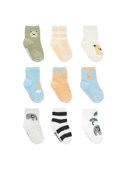 KIT MEIA COLORIDA - MASCULINO - 3 PARES - TAMANHO 21-25 # 0300793 - PIMPOLHO