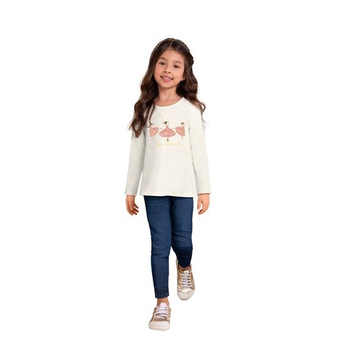 BLUSA - INFANTIL - FEMININA - TAMANHO 1 # 2000778 - MILON