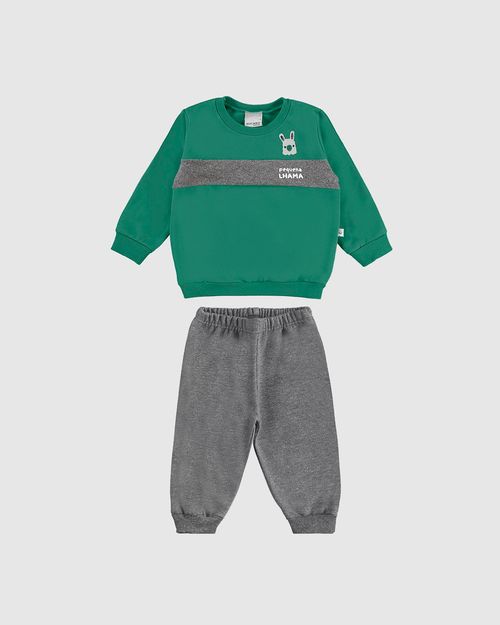 CONJUNTO INFANTIL  - TAMANHO 1 AO 3 31000126202 - MALWEE
