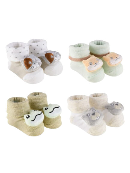 MEIA BICHINHOS LED - TAMANHO 00-15 # 0300988 - PIMPOLHO