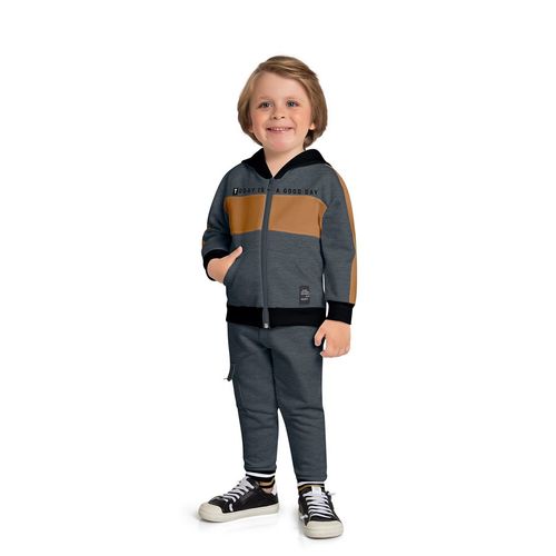 CONJUNTO - INFANTIL -  MASCULINO - TAMANHO 2 AO 3 # 2000820 - MILON